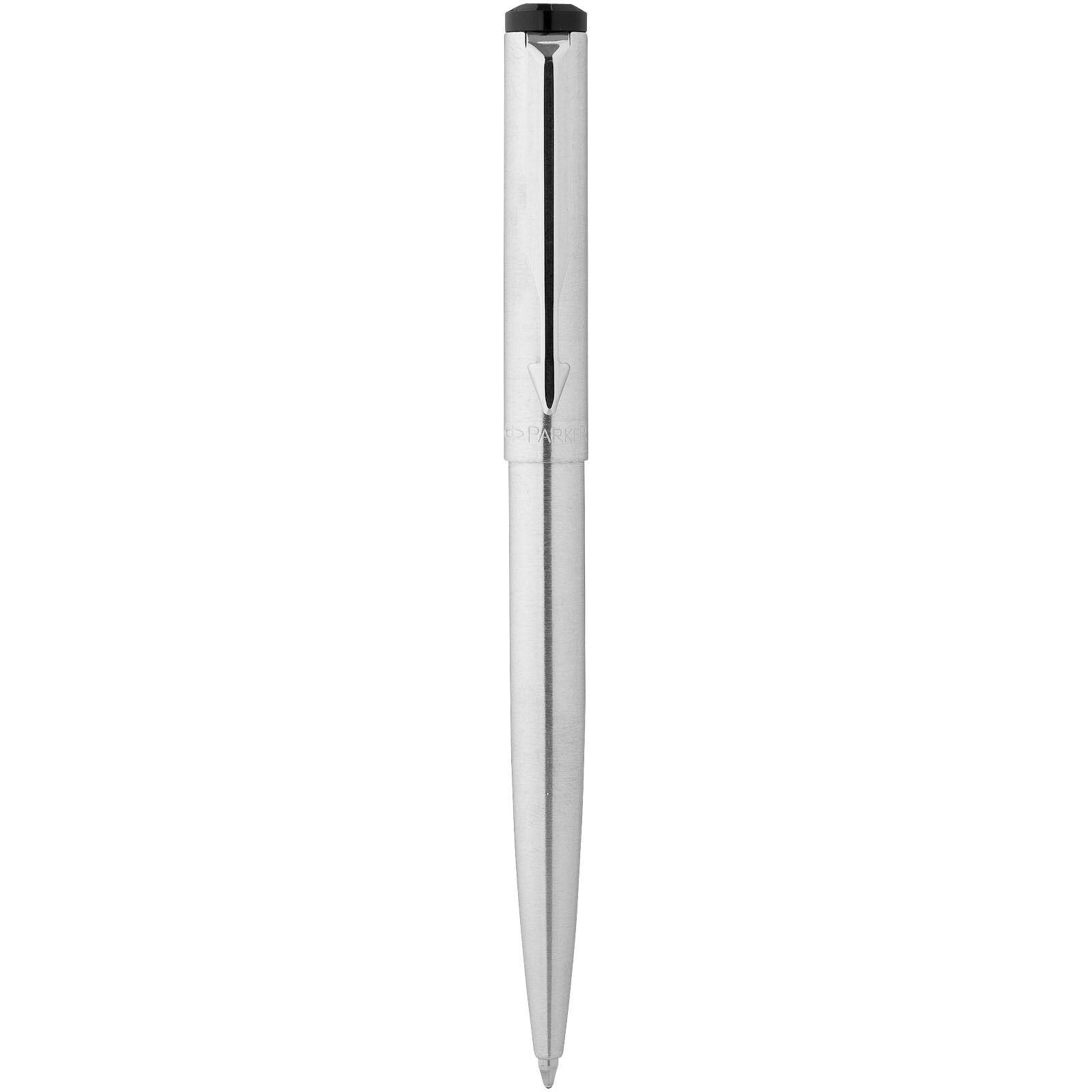 Parker Vector Kugelschreiber (blaue Mine) - silber-395