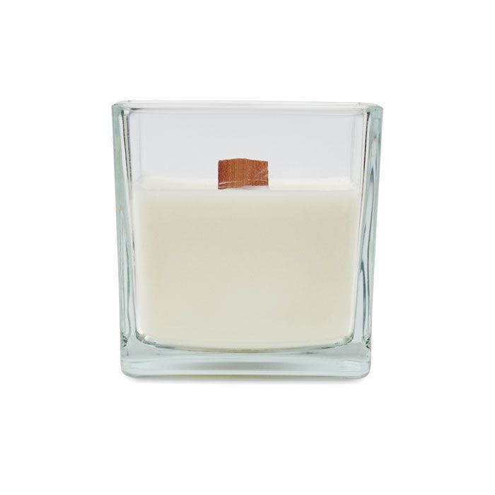 Kerze aus Pflanzenwachs 600g RIU - transparent-682