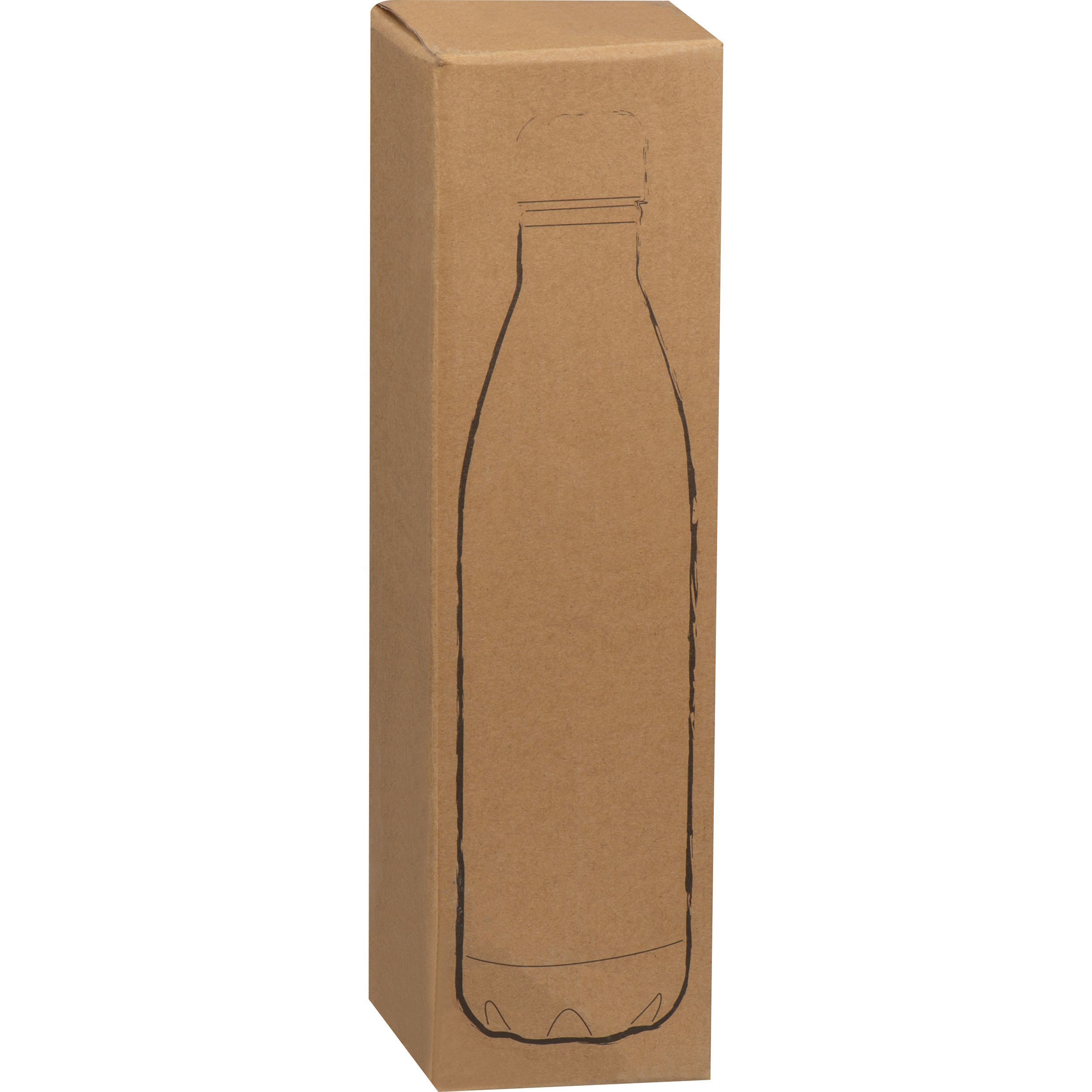 Vakuum Edelstahlflasche, 750ml - bunt-358