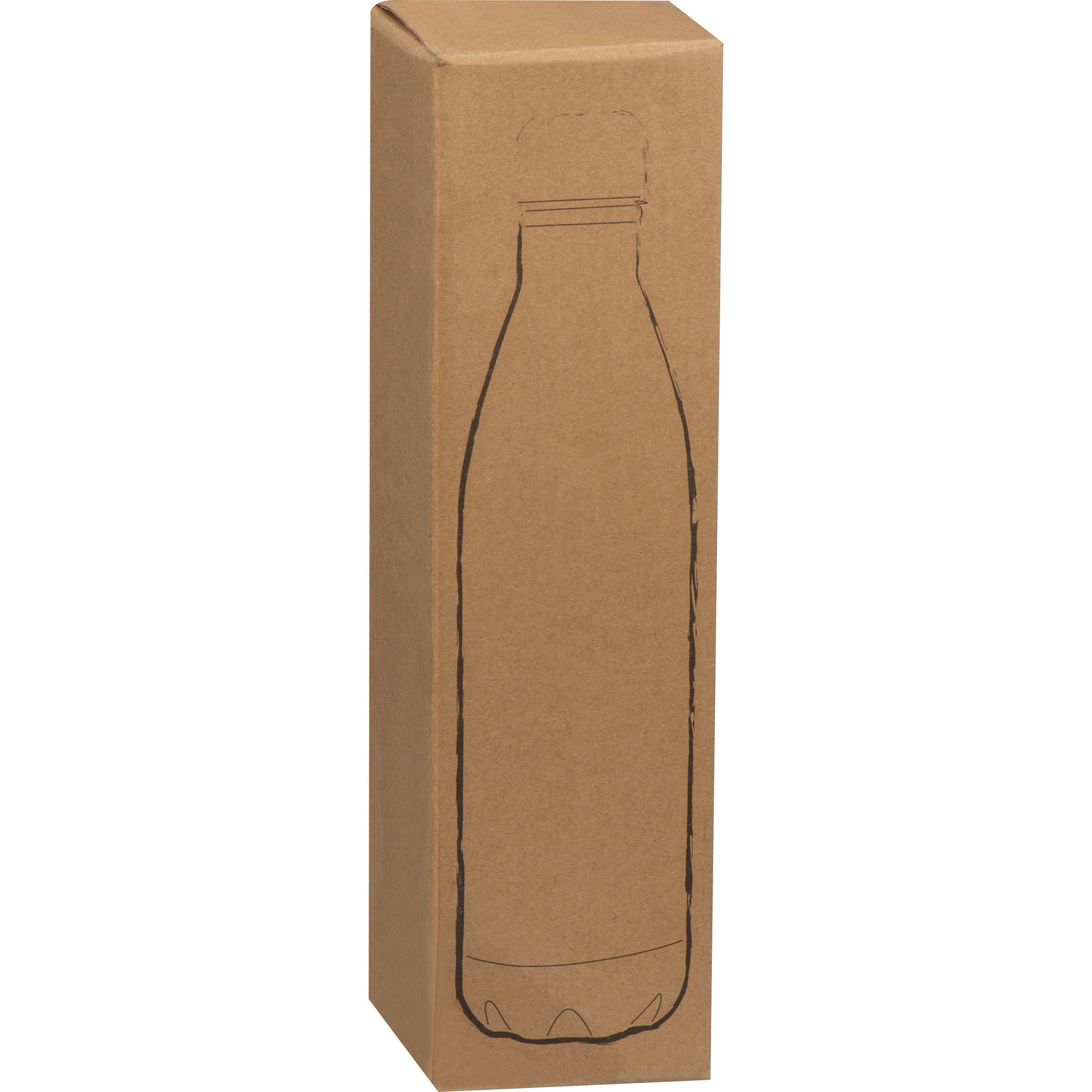 Vakuum Edelstahlflasche, 750ml - bunt-358