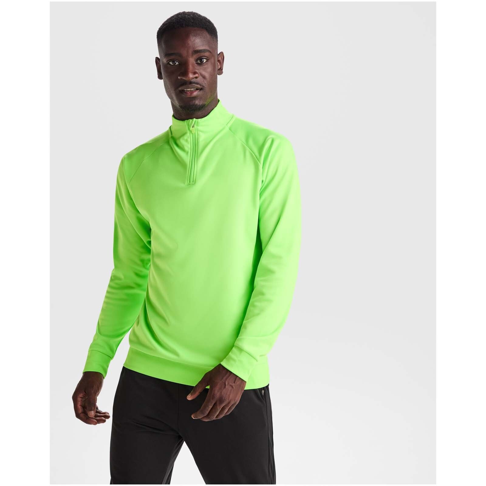 Epiro Half-Zip Sweatshirt  - schwarz - 2XL-329