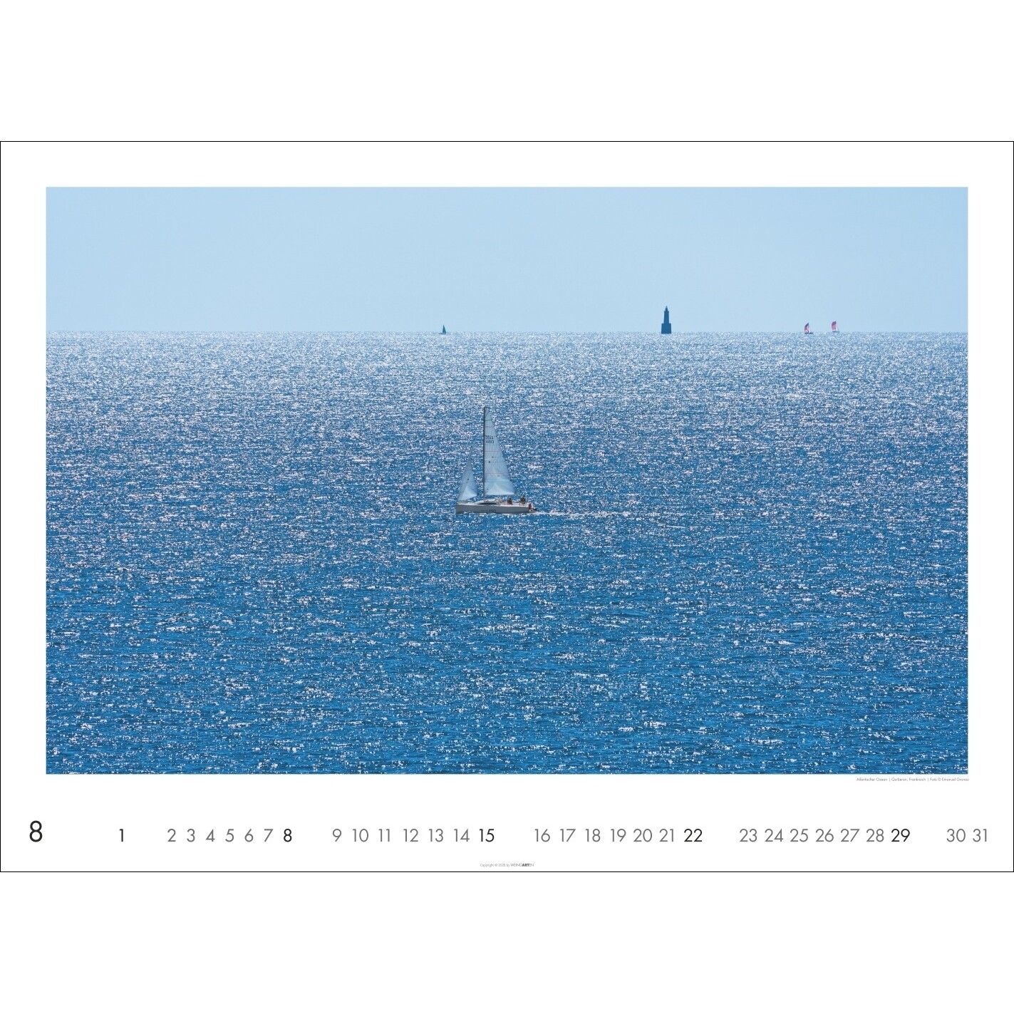 Das Meer - Landschaft & Natur Kalender-126