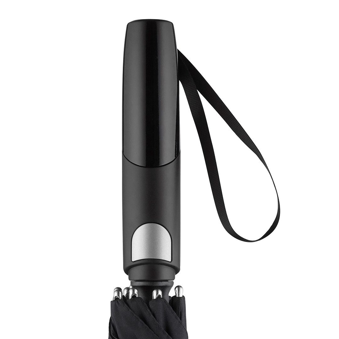 AC-Alu-Gästeschirm FARE® Precious Ø133 cm - schwarz - titan-975