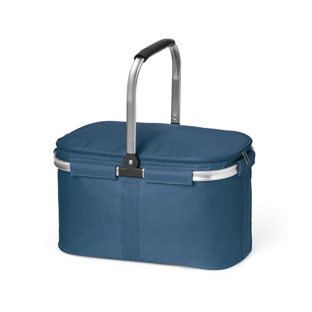 BASKIT Flexibler Picknickkorb aus 600D 25 L - blau-854