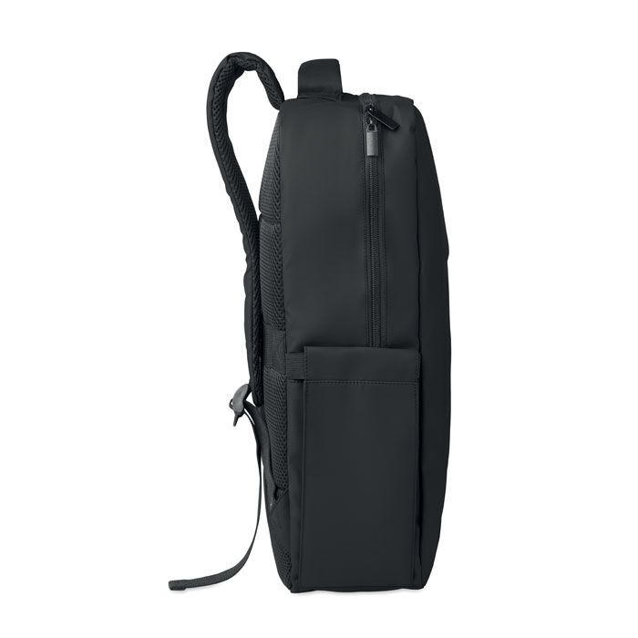 15" PU RPET Laptop-Rucksack METRO - schwarz-973
