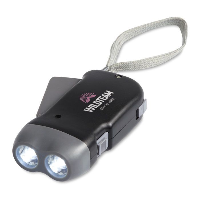 LED-Taschenlampe ROBIN - schwarz-224