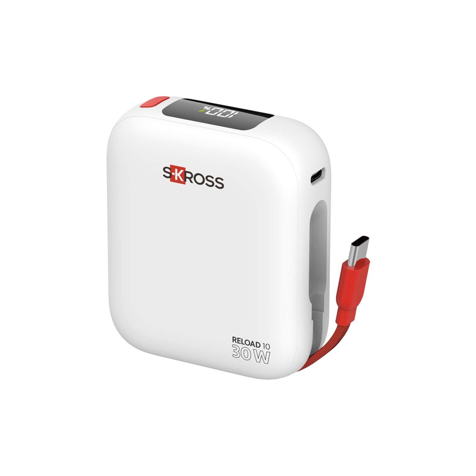 SKROSS Reload 10.000 mAh Powerbank - weiss-710