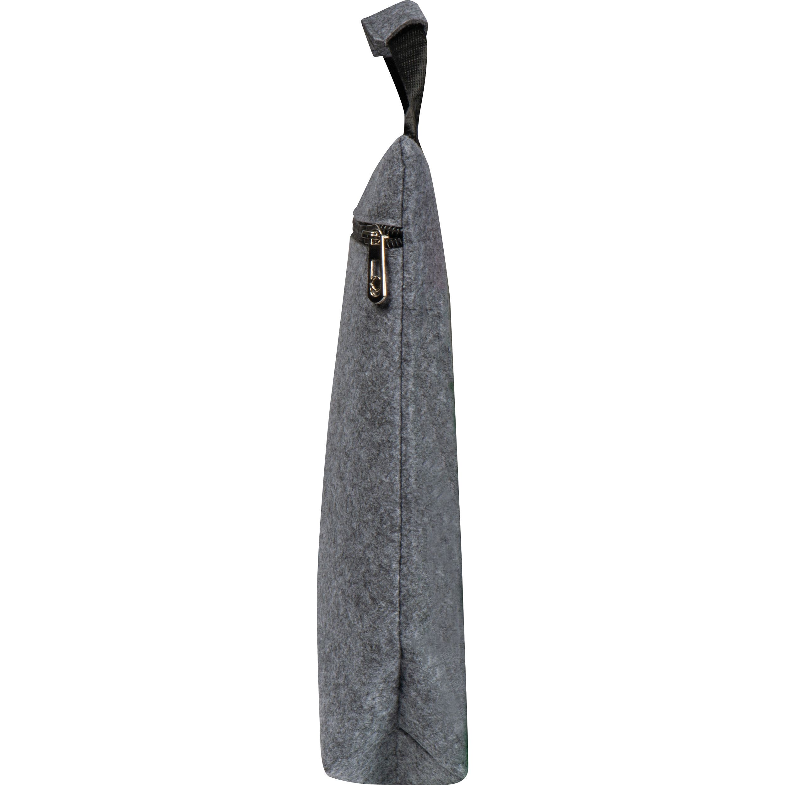 RPET Filz Laptoptasche Lugano - silbergrau-181