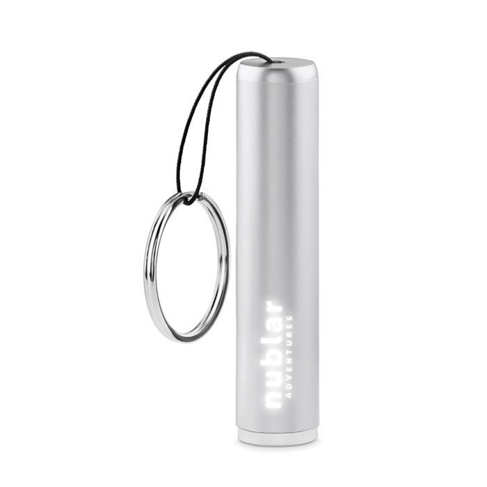 LED Taschenlampe SANLIGHT - silber-48