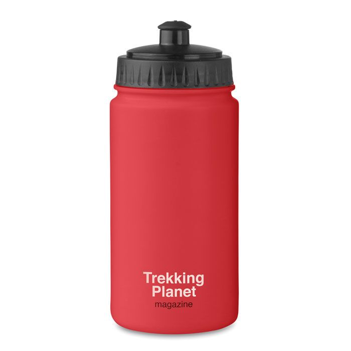 Trinkflasche 500 ml SPOT FIVE - rot-113
