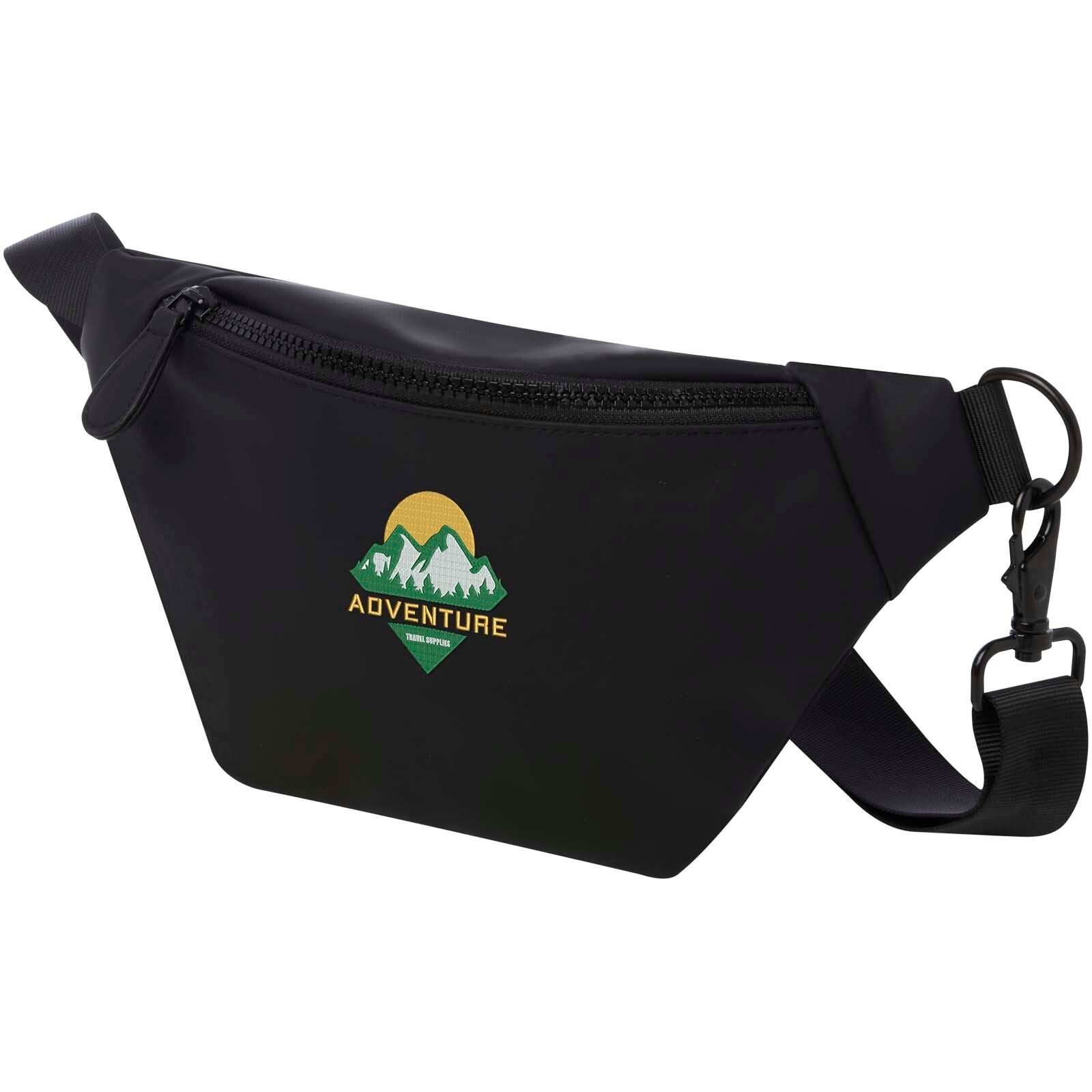 Turner GRS recycelte Gürteltasche - schwarz-555