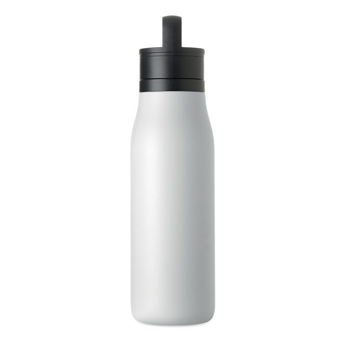 Doppelwandige Flasche 500ml EMPIRE - weiß-352