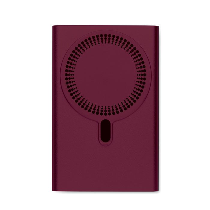 Wireless charger power bank PAWTT - bordeaux-654