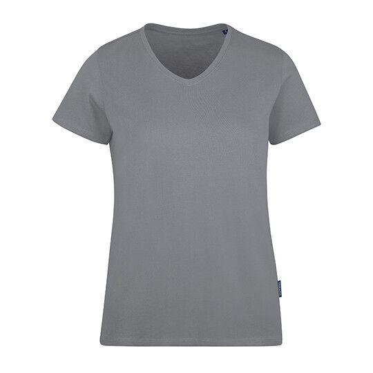 Women´s Luxury V-Neck Tees - stone-683