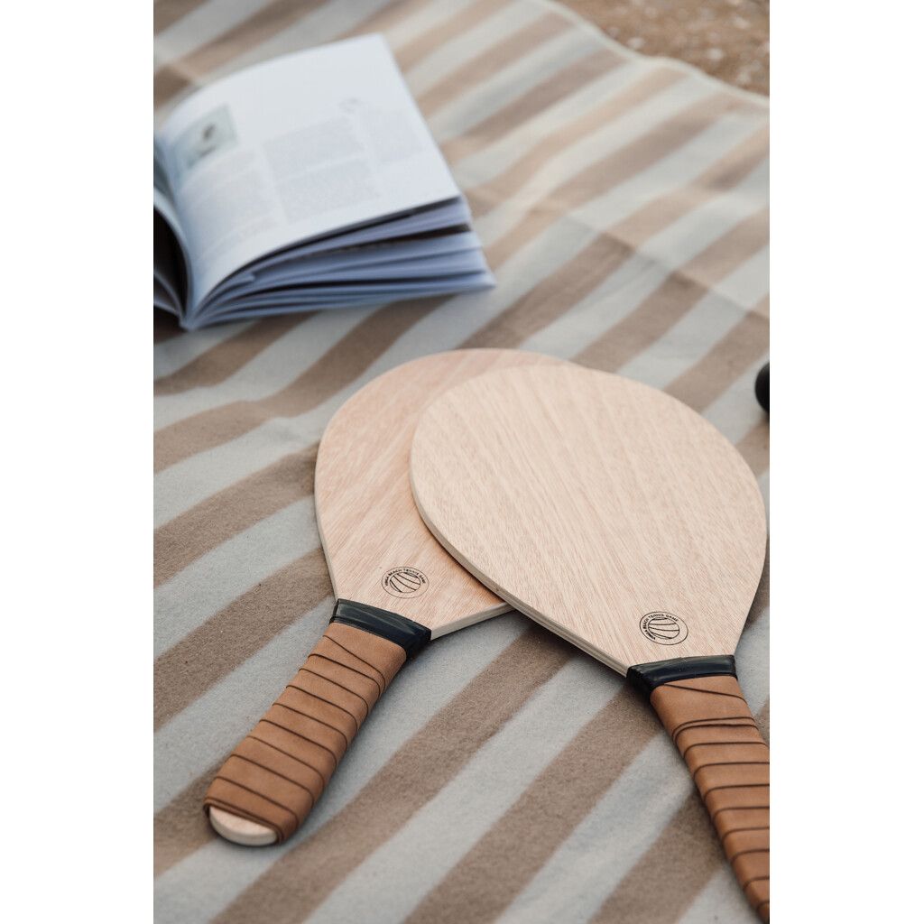 Vinga Colos Beach-Tennis-Spiel - braun-566