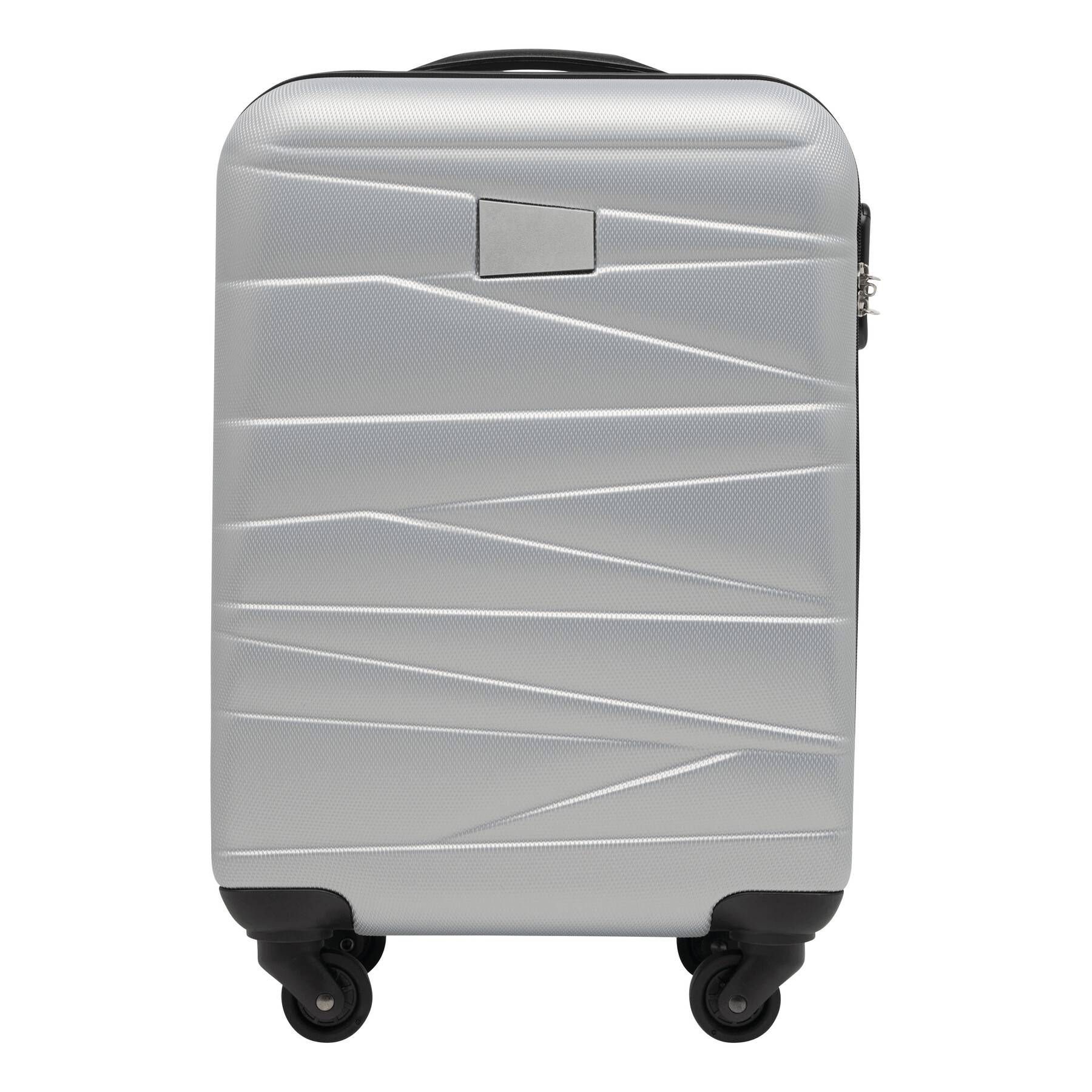 Trolley-Bordcase PADUA - silber-367