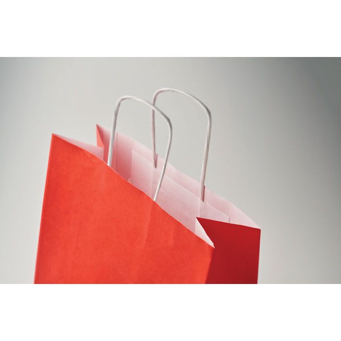 Geschenkpapiertüte, klein BAO SMALL - rot-784