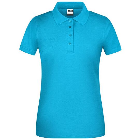 Ladies´ Bio Workwear Polo - turquoise-856