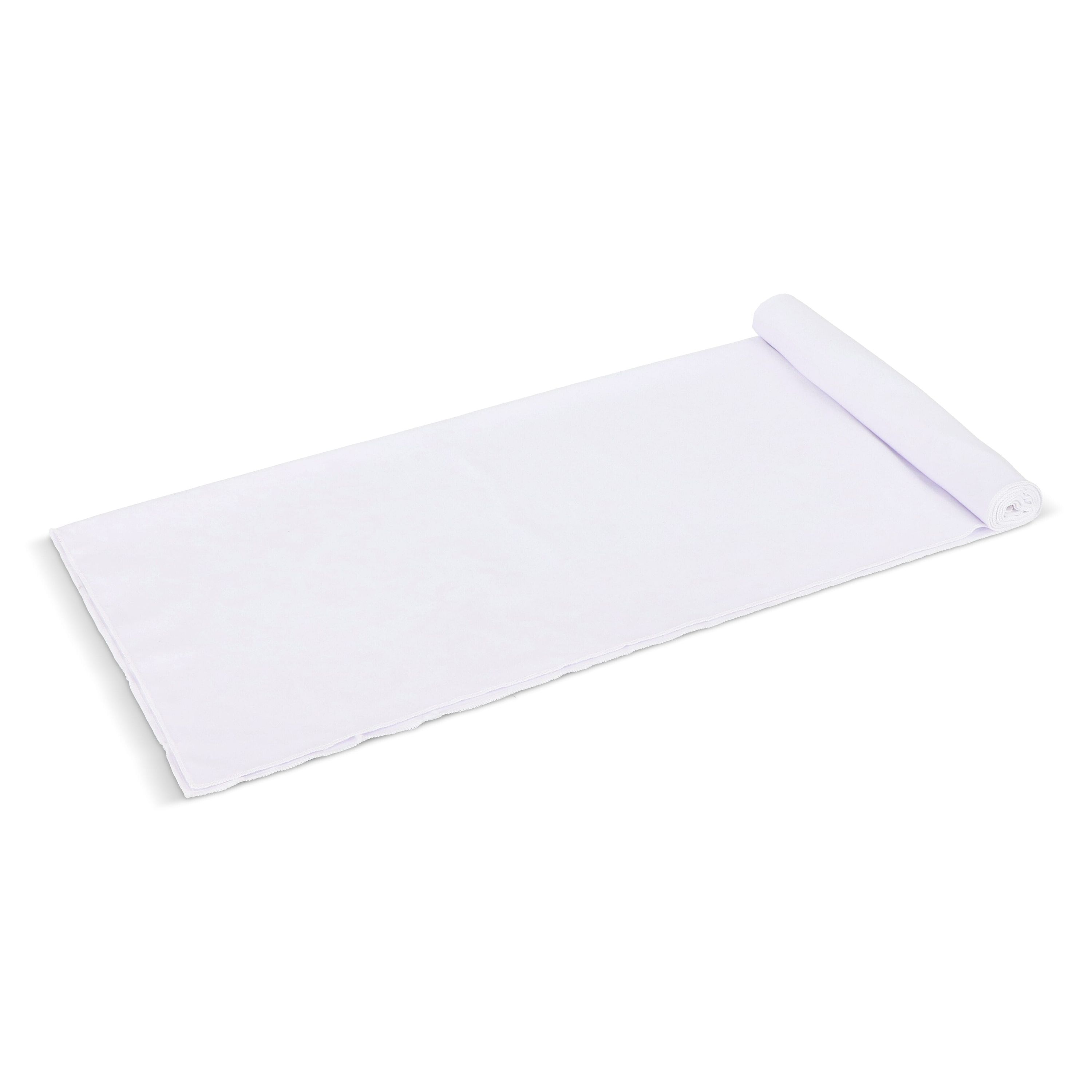 Schnelltrocknendes Handtuch 50 x 100 cm (200 g/m²) Sublimationsdruck - weiss-616