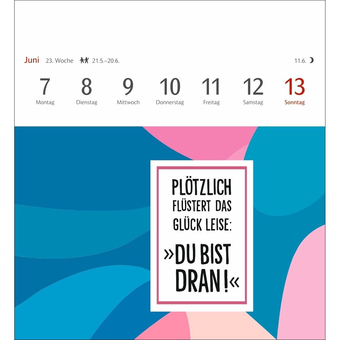 Positive-Sprüche-Kalender Postkartenkalender-290