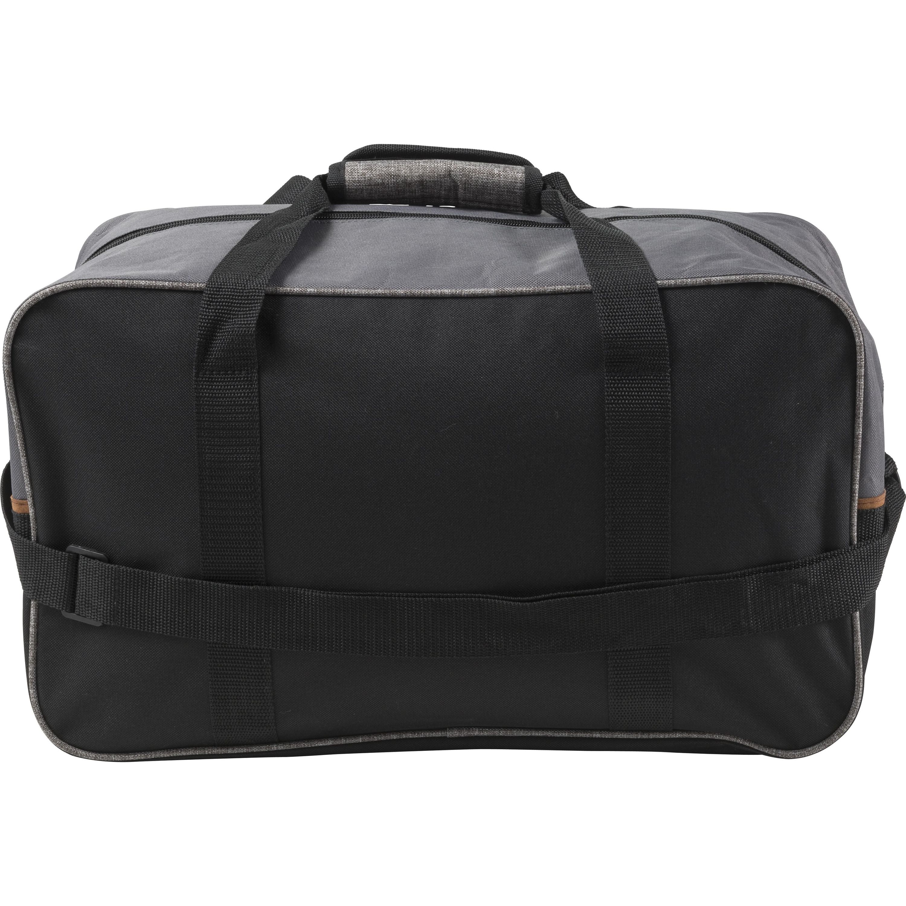 Reisetasche aus Polyester Rochelle - grau-384