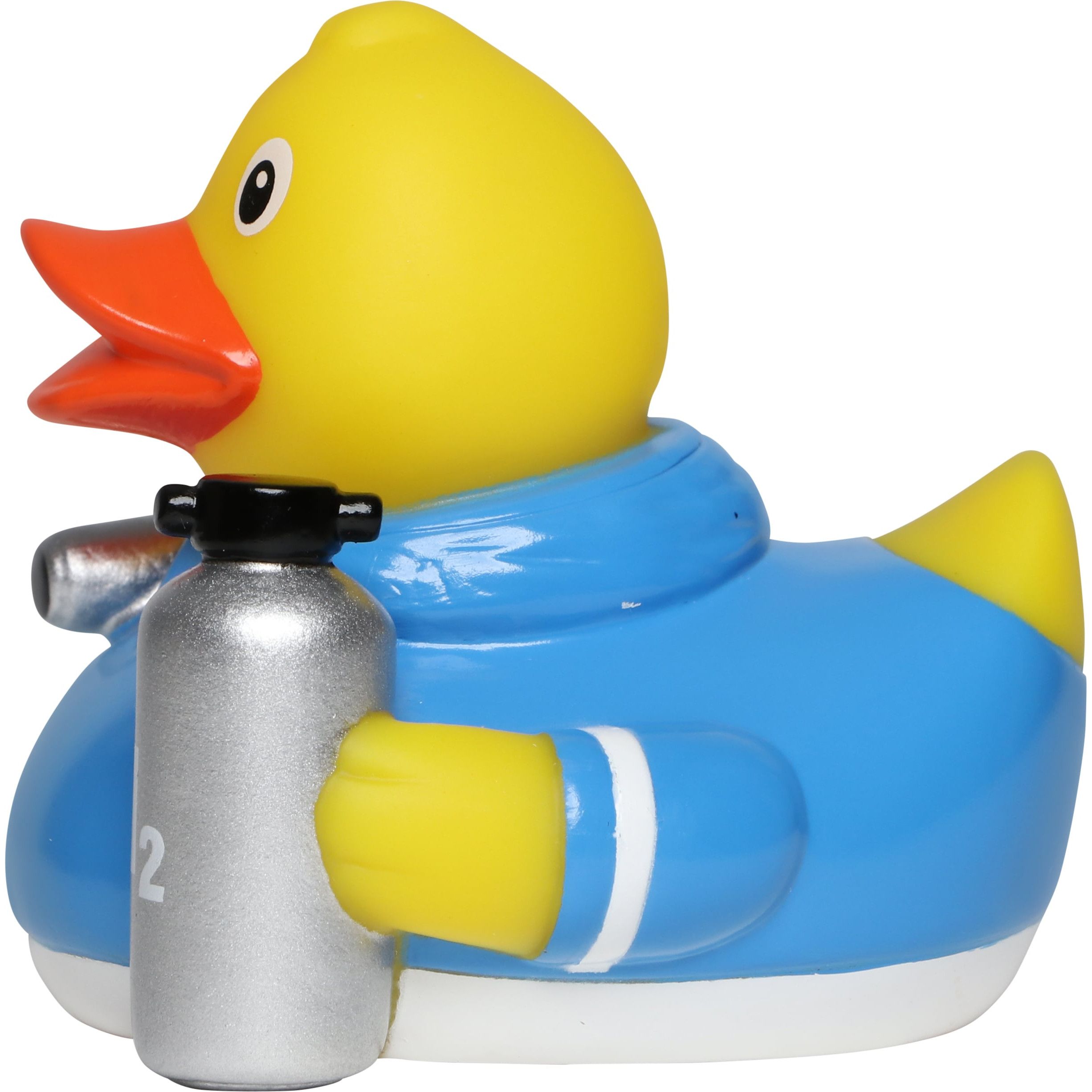 Quietsche-Ente Wasserstoff - bunt-209