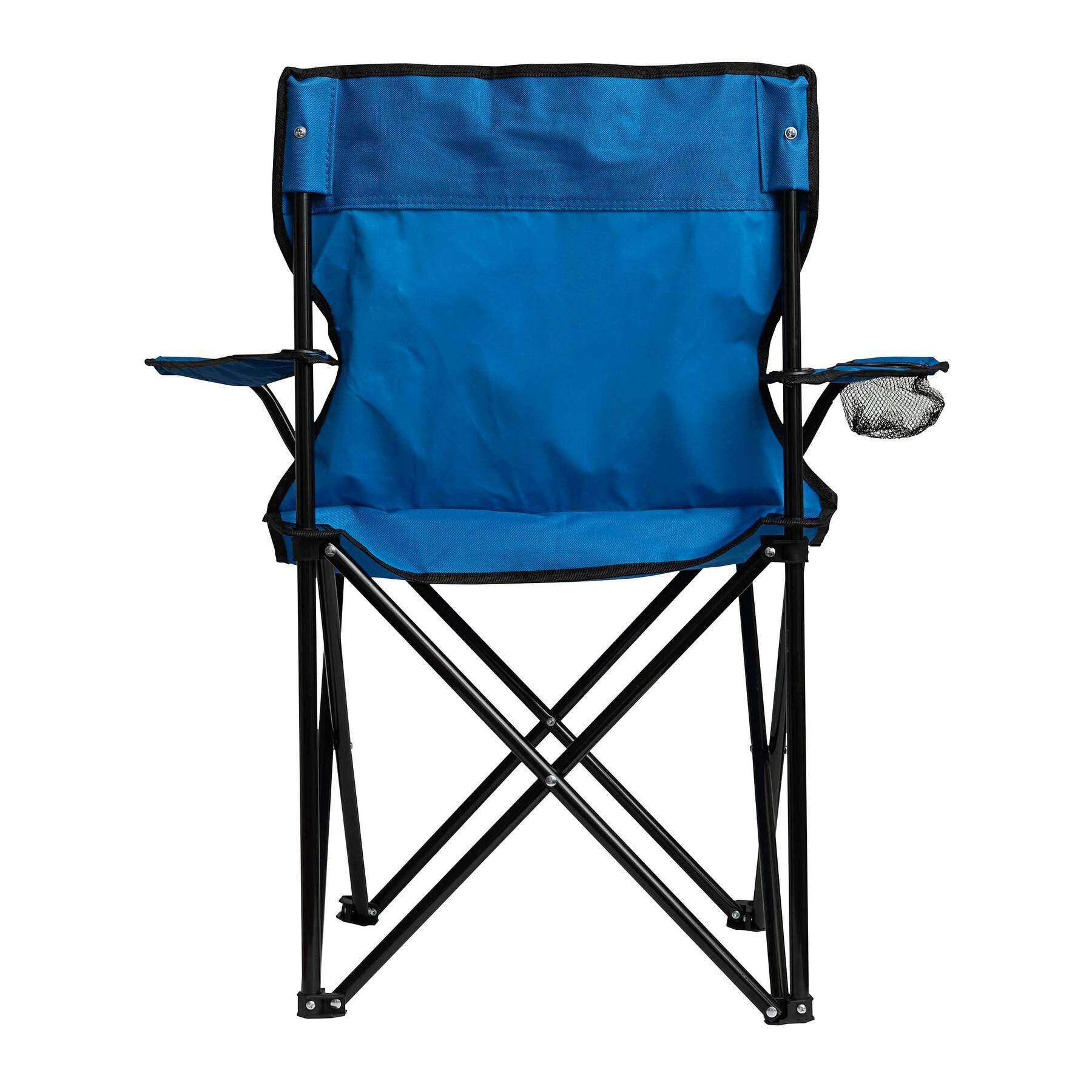 Strand- und Campingstuhl SUNNY DAY - blau-792