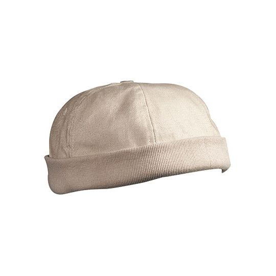 6 Panel Chef Cap - light khaki-938