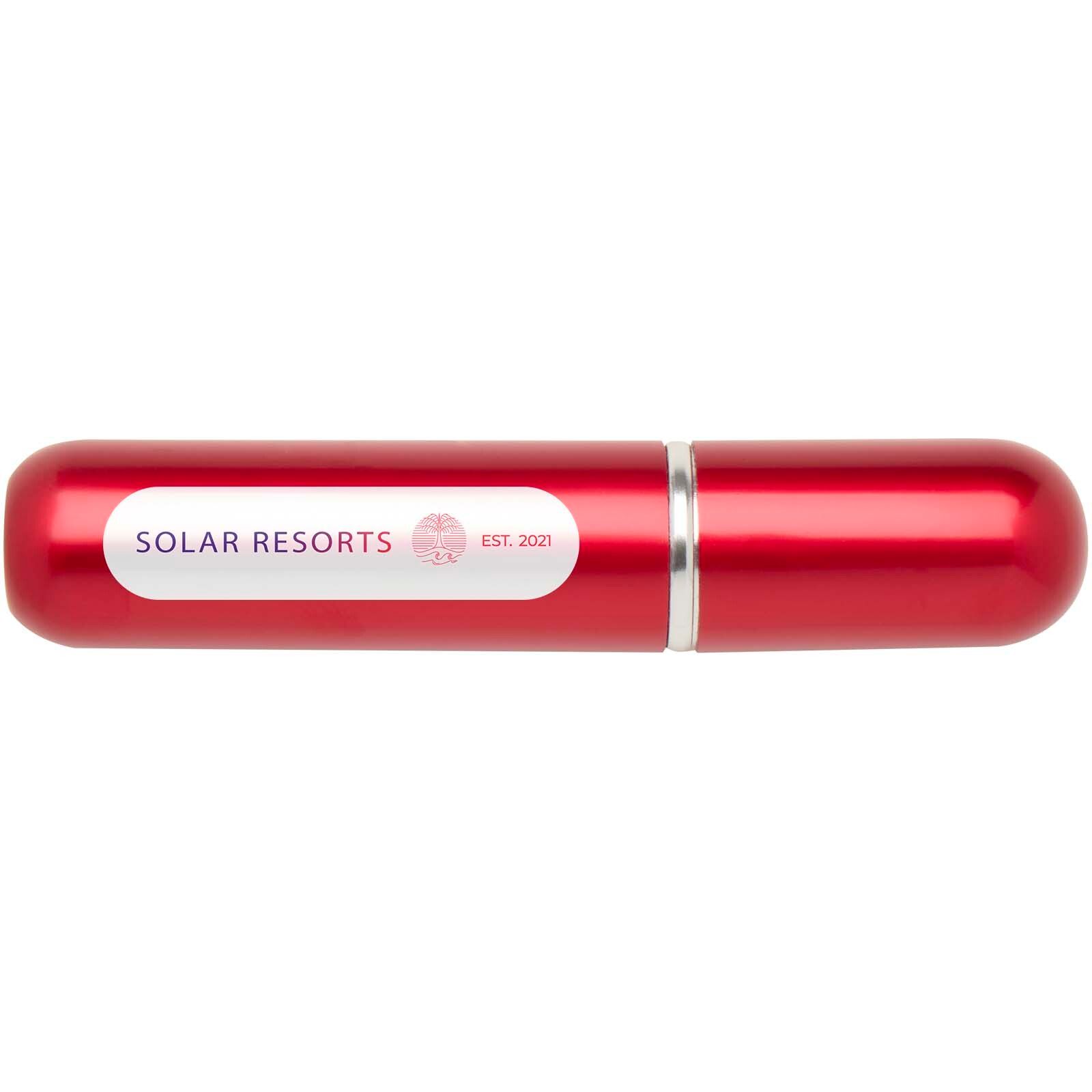 Filla 5 ml tragbare nachfüllbare Parfümflasche - rot-496