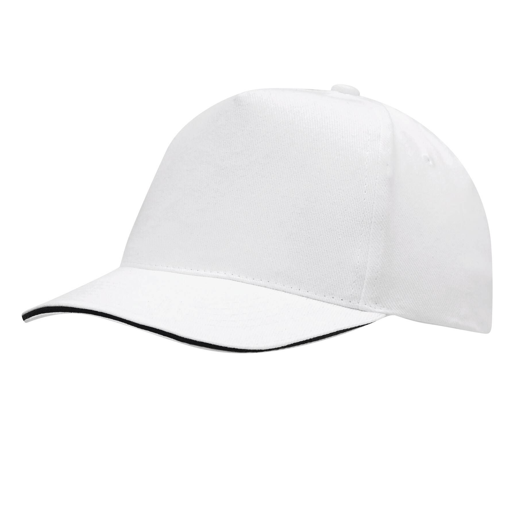 5-Panel-Sandwich-Cap WALK - weiß-661