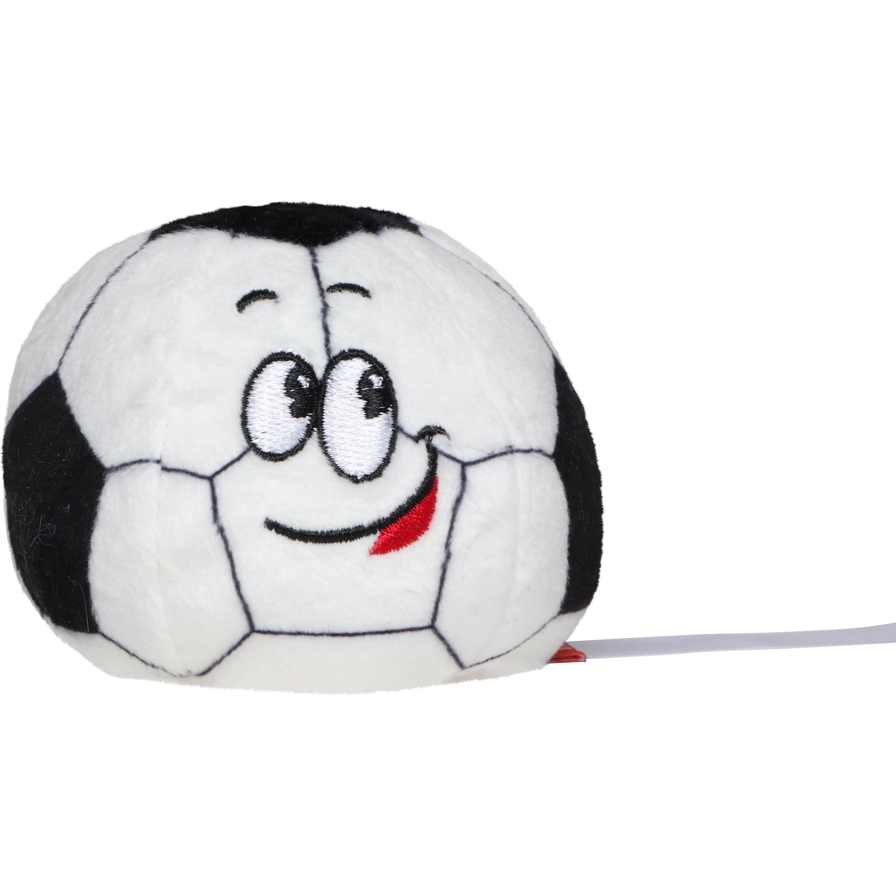 MiniFeet® Bildschirmreiniger Schmoozies® Classic Fußball - schwarz - weiß-323