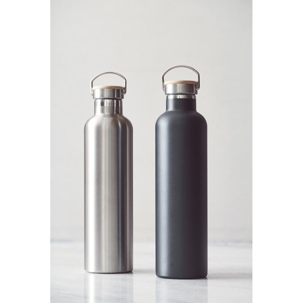 VINGA Miles Thermoflasche 1000 ml - schwarz-867