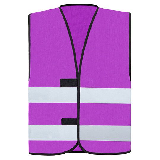 Functional Hi-Vis Safety Vest Dortmund - violett-117