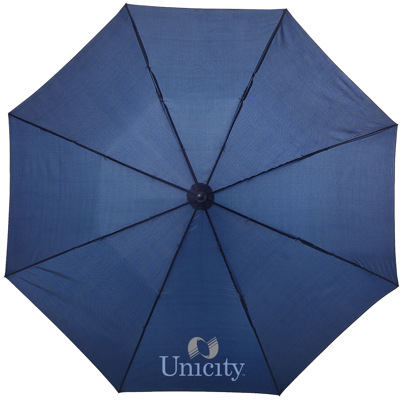 Oho 20" Kompaktregenschirm - navy-281