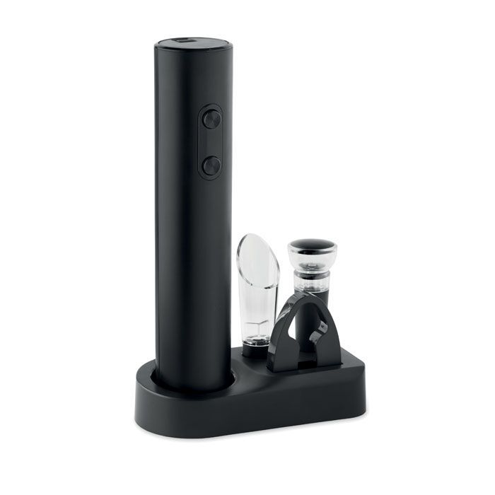 Elektrischer Korkenzieher VINO SET - schwarz-672