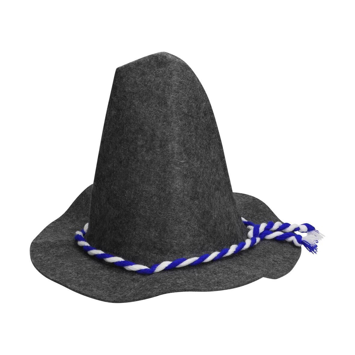 Filzhut Seppel - grau - Deutschland-Farben-885