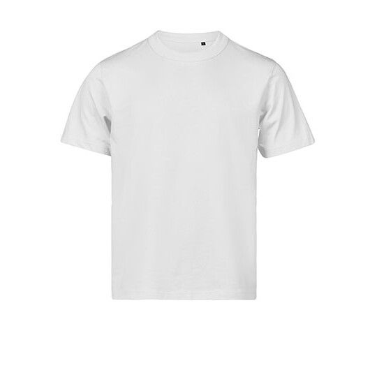 UNLABELED Loose Fit Tee - white-936