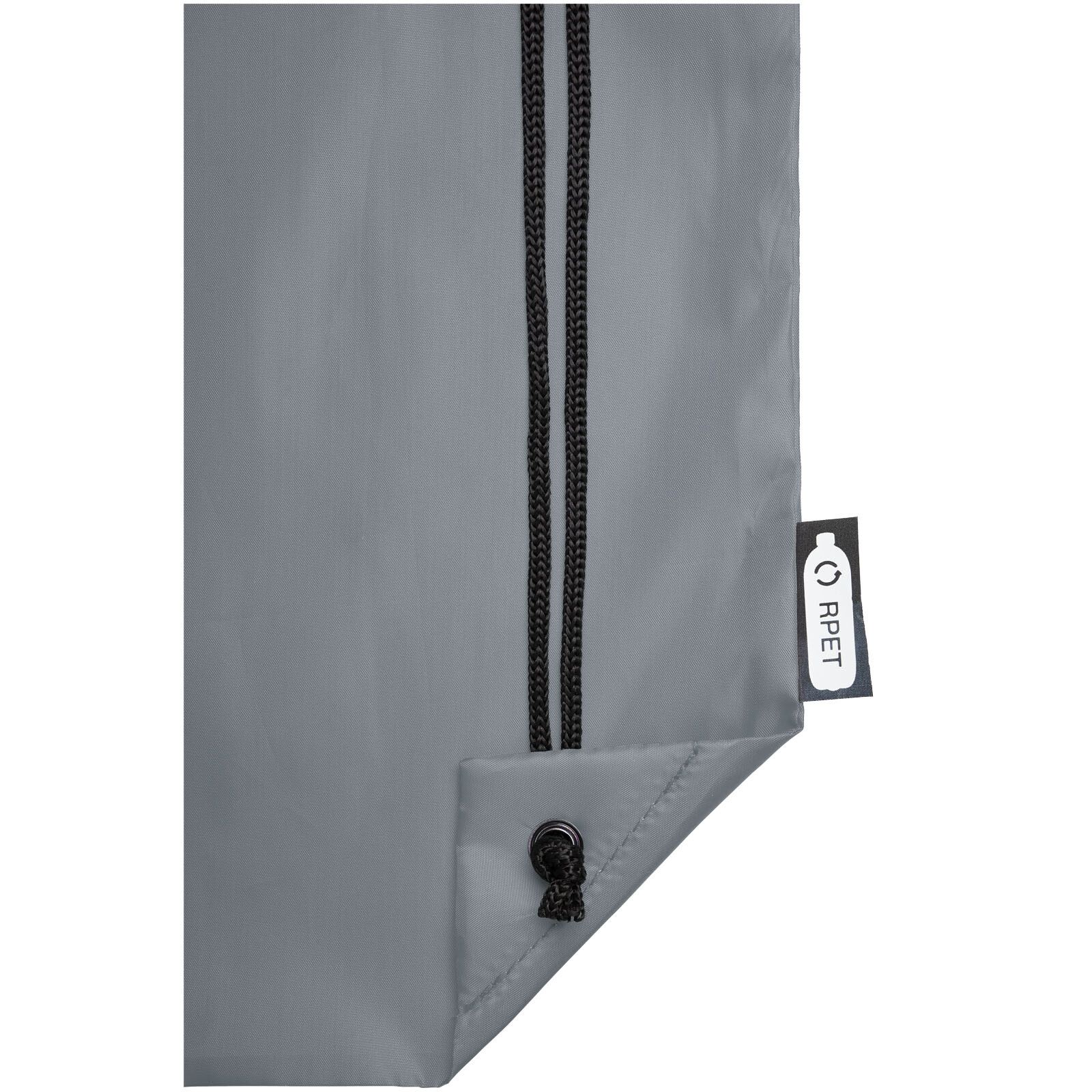 Oriole Turnbeutel aus RPET 5L - grau-375