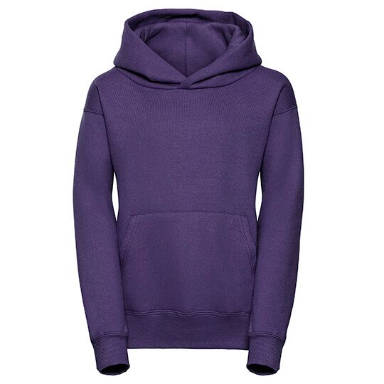 Kids Hooded Sweatshirt - purple - 104 (3/4)-508