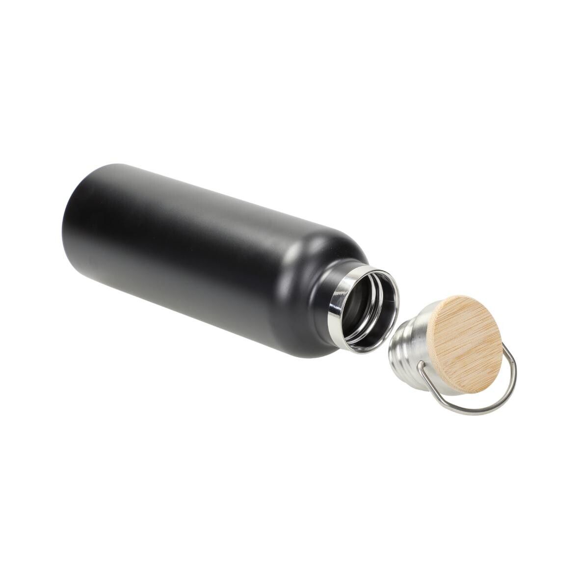Vakuum Flasche Cascada 1,0 l - schwarz-9