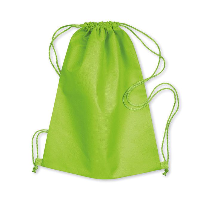 Beutel mit Kordelzug DAFFY - limette-331