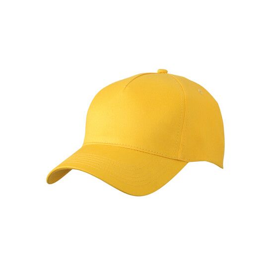 5-Panel Cap - yellow-308