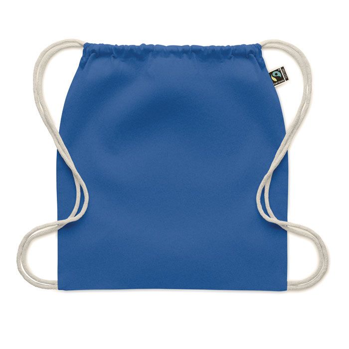 Kordelzugbeutel Fairtrade 180g OSOLE DRAW COLOUR - königsblau-307