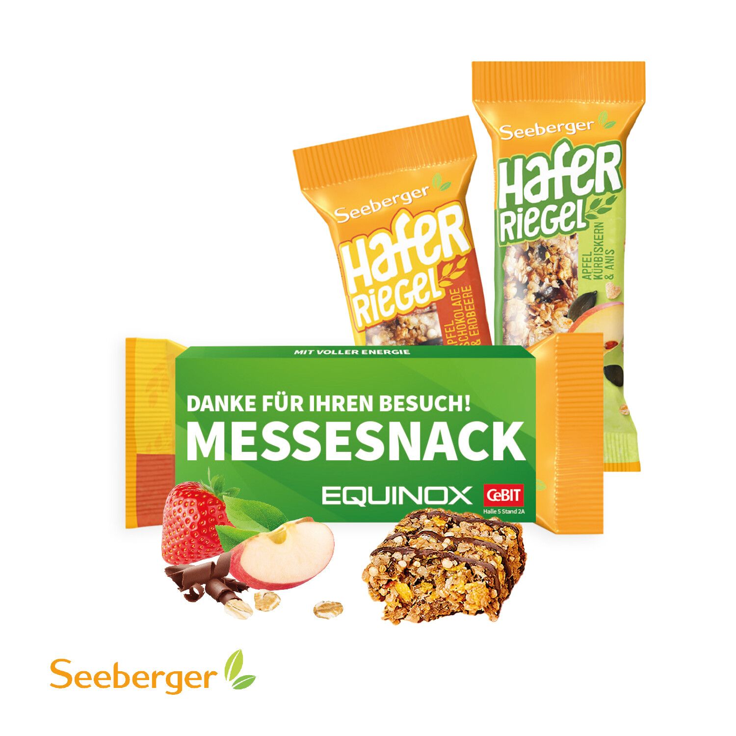 Seeberger Hafer Riegel-997