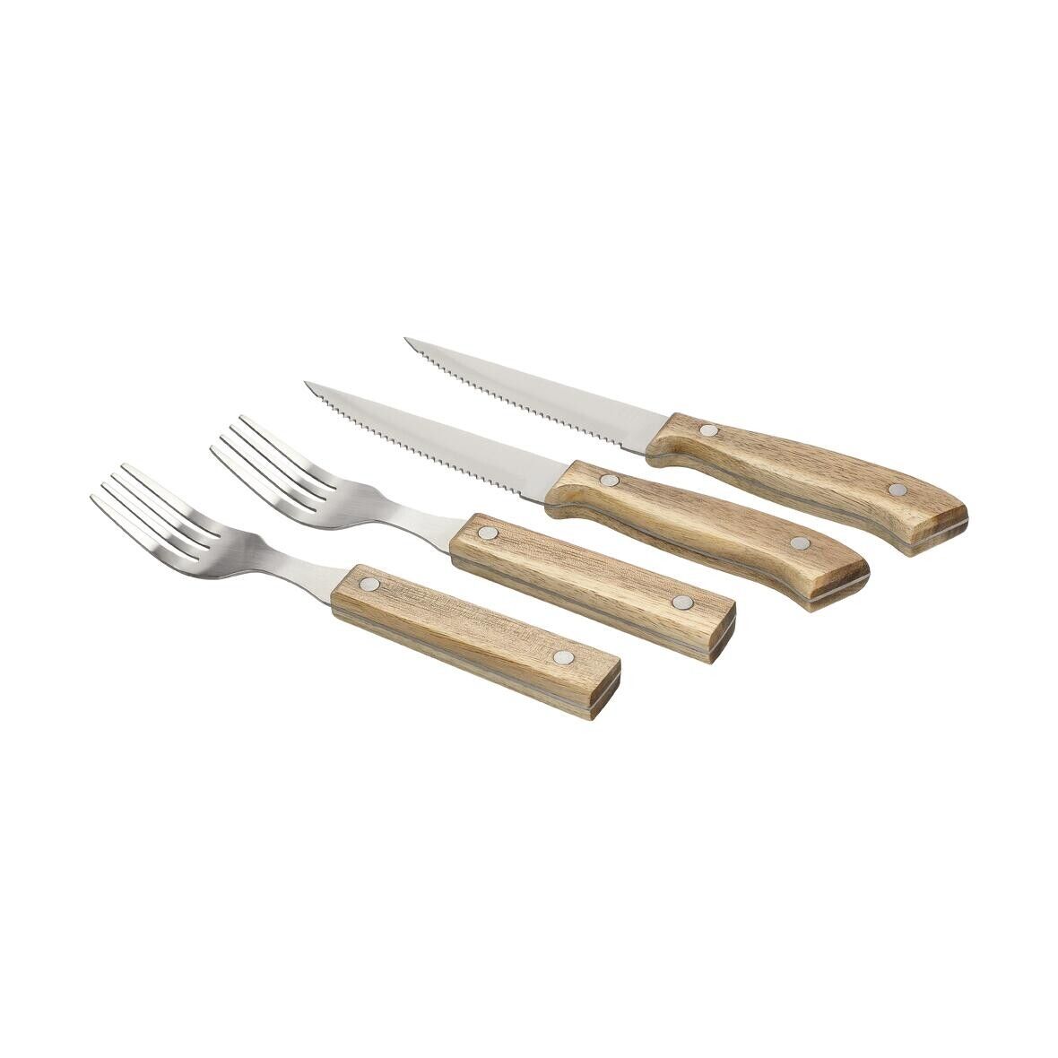Besteckset Casano - silber - natur-559