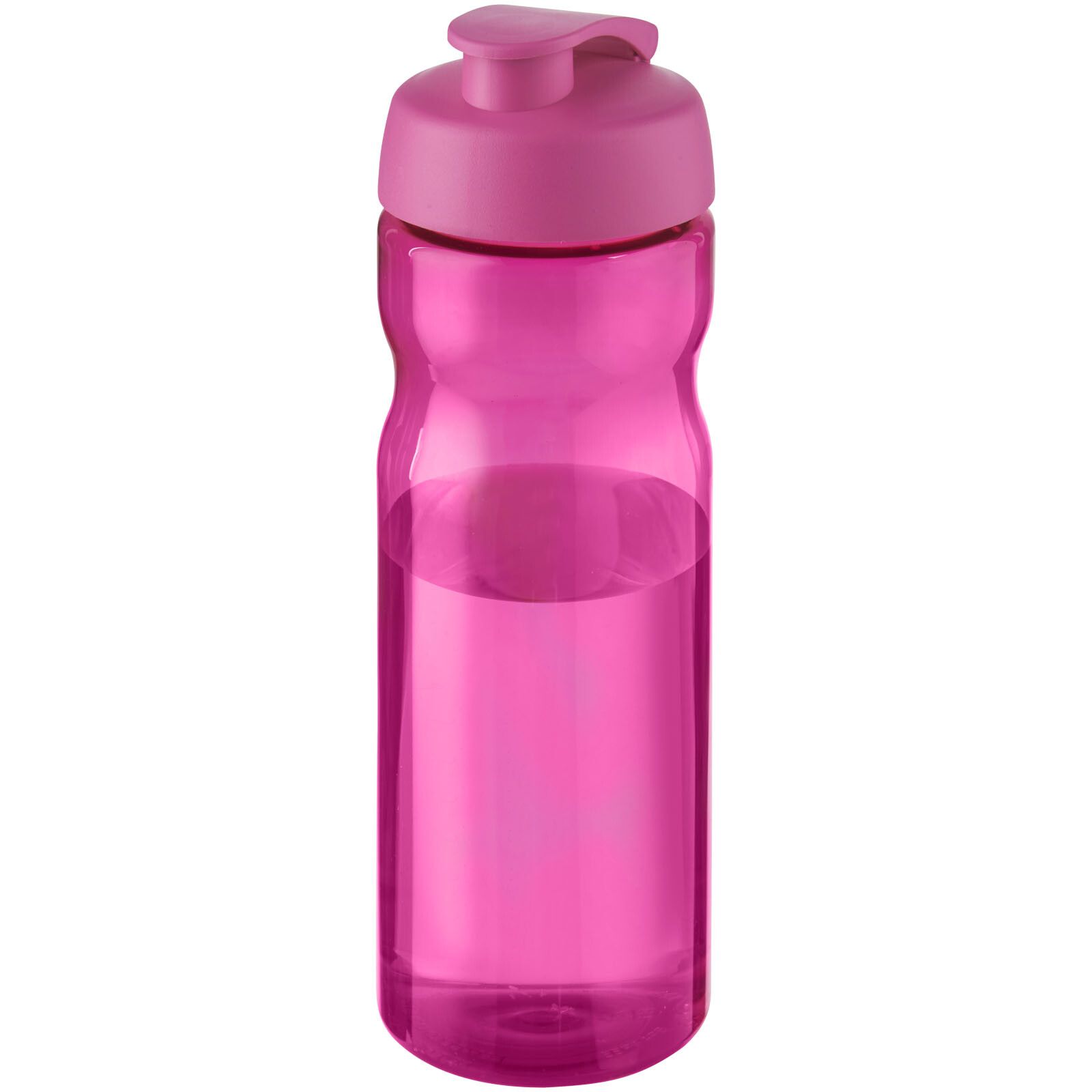 H2O Active Base 650 ml Sportflasche mit Klappdeckel - magenta -  magenta-400