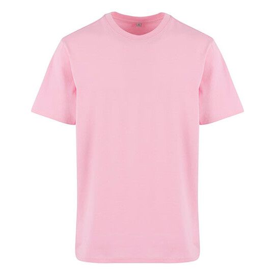 Basic Regular Fit Tee - soft pink-319