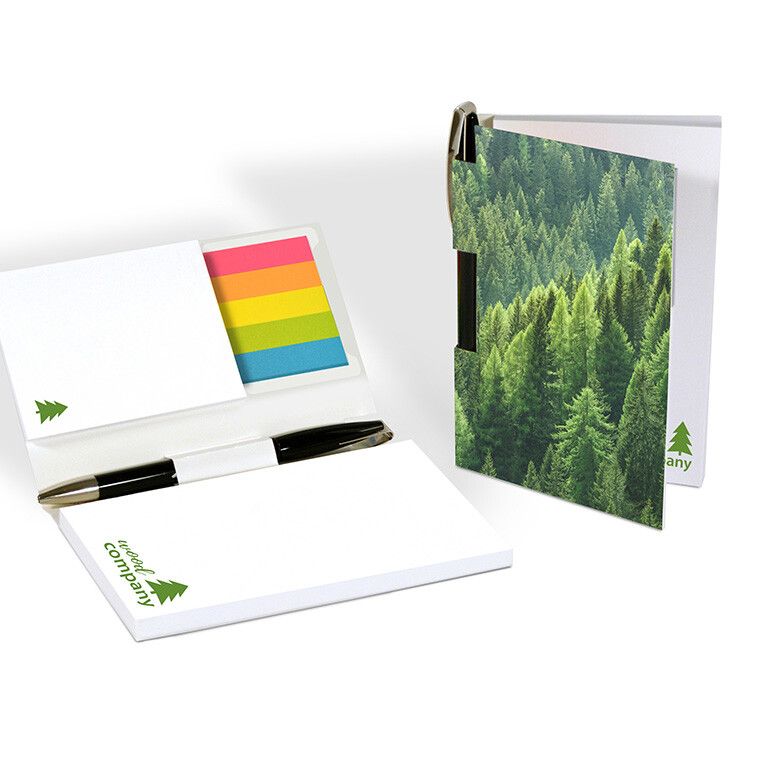 Haftset 08 mit Papiermarkerset-16