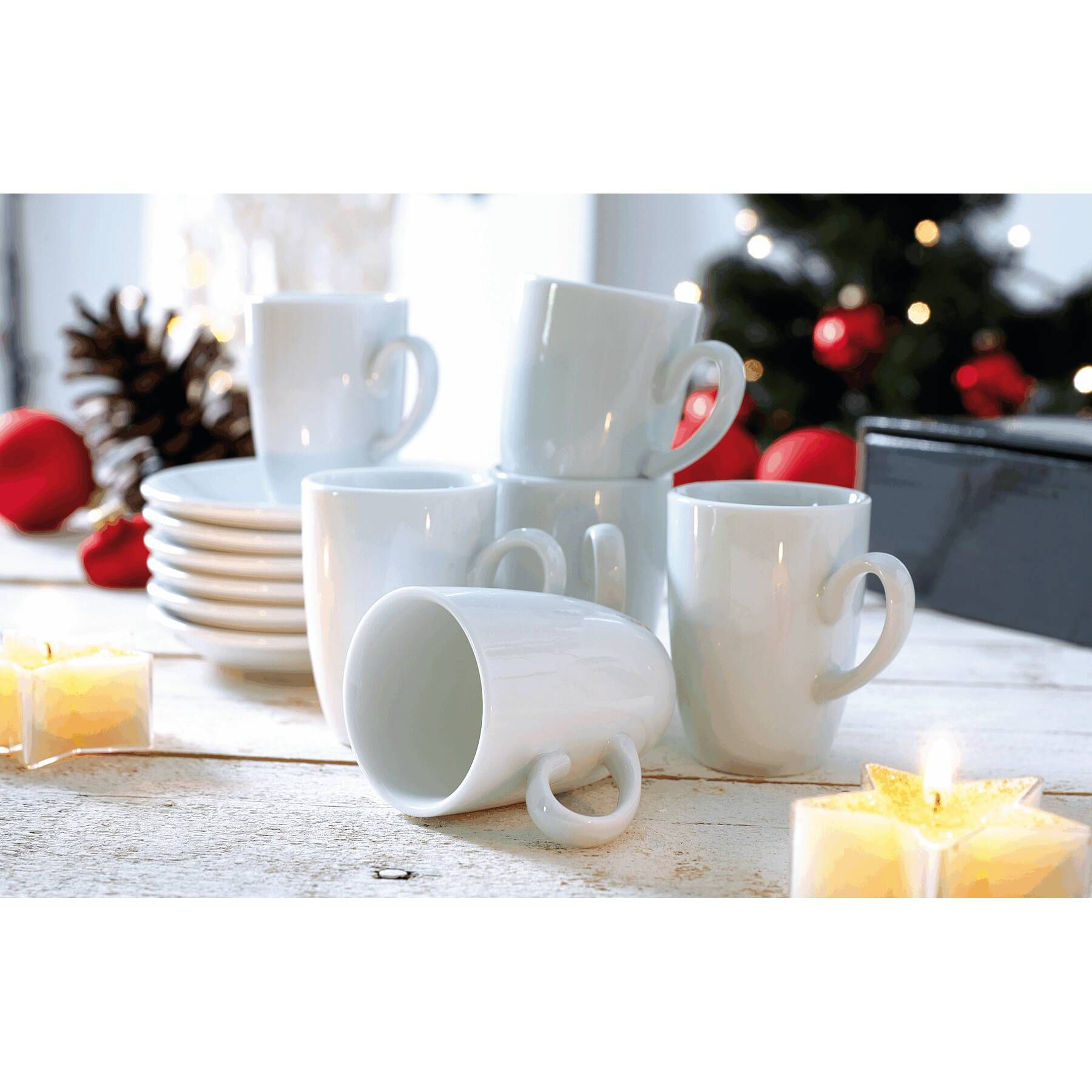 Espresso-Tassen-Set BUONGUSTO - weiß-554