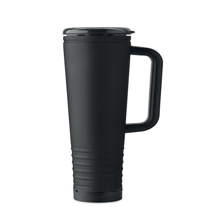 Doppelwandiger Becher 700ml HOWLER CUP - schwarz-605